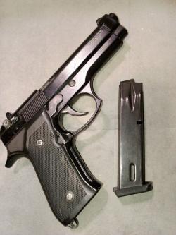 Беретта охолощённый