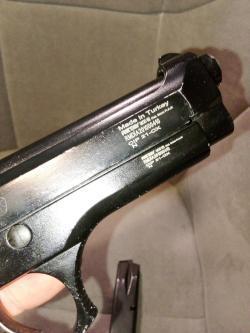 Беретта охолощённый