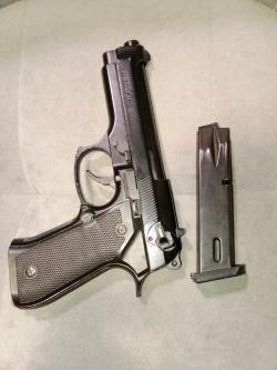 Беретта охолощённый