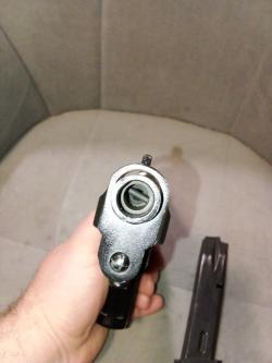 Беретта охолощённый