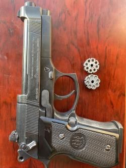 Беретта М92FS umarex 4,5 mm