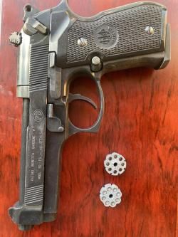 Беретта М92FS umarex 4,5 mm