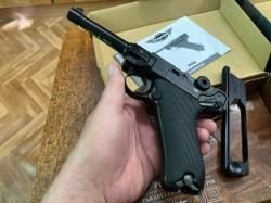 Беретта М9А3 и Парабеллум Р08 Beretta Parabellum Люгер Luger
