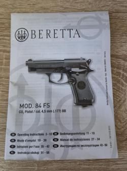 Beretta MOD. 84 fs