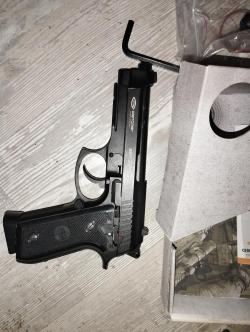 беретта пневматический глетчер