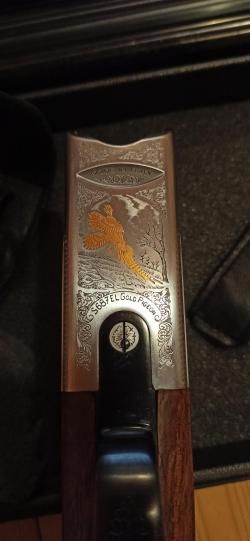 Beretta S 687 EI Gold Pigeon 710mm 12/76