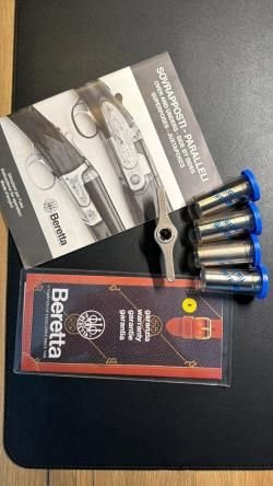 Beretta S687 Silver Pigeon 