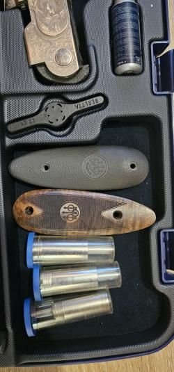 Beretta Silver Pigeon II, 12х76
