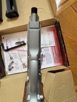 Beretta SWISS ARMS SA 92. Беретта с блоубек и автоогнем. С тремя магазинами! Глок 19х