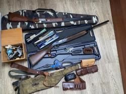 Beretta Urika, ТОЗ-34, сейф, кейс, всё что на фото