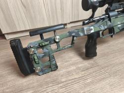 Bergara B-14 HMR Wilderness  6.5 Creedmoor.