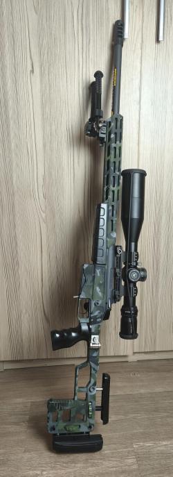 Bergara B-14 HMR Wilderness  6.5 Creedmoor.