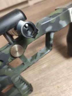 Bergara B-14 HMR Wilderness  6.5 Creedmoor.