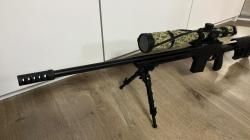 Bergara b-14 sporter varmint в алюминиевом ложе от Bergara bmp