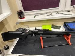 Bergara b-14 sporter varmint в алюминиевом ложе от Bergara bmp