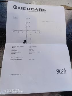 BERGARA HMR B14