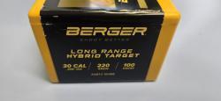 Продам гильзы Lapua 308 и пули Berger  Long Range Hybrid Target 208 и 220 грейн