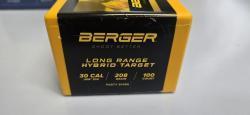 Продам гильзы Lapua 308 и пули Berger  Long Range Hybrid Target 208 и 220 грейн