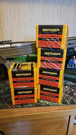 Berger Elite Hunter 245 gr 30cal