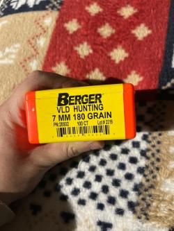 Berger vld hunting 7mm