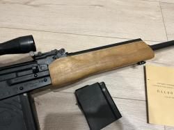 Беркут -2М1 и Вепрь -308, оба с прицелами