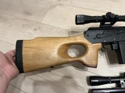 Беркут -2М1 и Вепрь -308, оба с прицелами