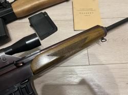 Беркут -2М1 и Вепрь -308, оба с прицелами