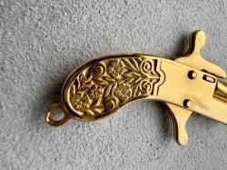Berloque Germany Gold Flower Designe