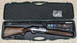 Bernardelli Mega Nibbio Gold 12x76 L=760 (полуавтомат газоотводный, дерево орех)