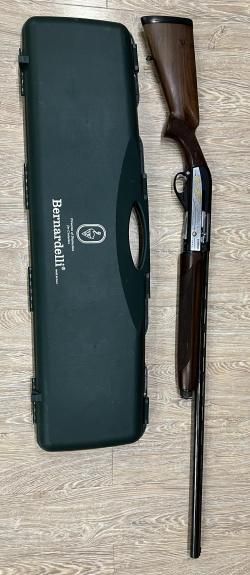 Bernardelli Mega Nibbio Gold 12x76 L=760 (полуавтомат газоотводный, дерево орех)