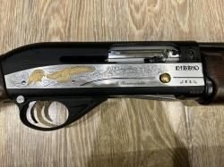 Bernardelli Mega Nibbio Gold 12x76 L=760 (полуавтомат газоотводный, дерево орех)