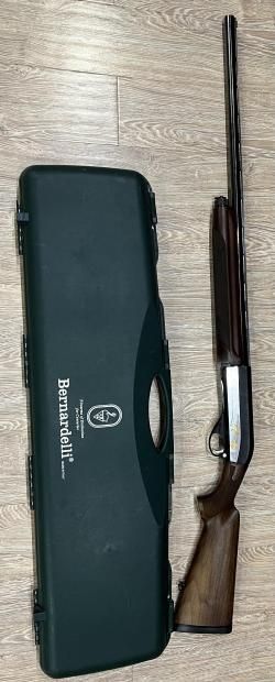 Bernardelli Mega Nibbio Gold 12x76 L=760 (полуавтомат газоотводный, дерево орех)