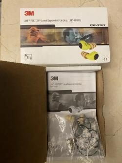 Беруши активные 3M Peltor LEP-100, желтые
