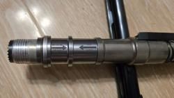 Bettinsoli Zephyr Black Synthetic 12х76