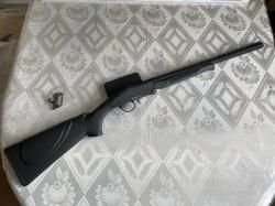 Beydora BDR 09 Synthetic Black 12x76 L=510 (черный ресивер, прицельная планка, набор чоков