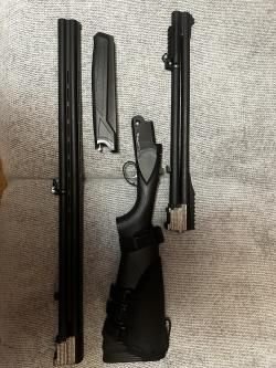 Beydora BDR 90 AL Synthetic Combo 12/76 510мм +760мм ствол 