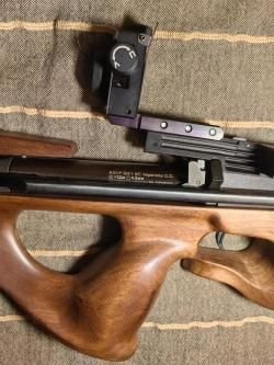 Биатлонная пневматическая винтовка AGUP БИ-1