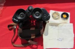 Бинокль армейский полевой 6х30 СССР 1955 г.