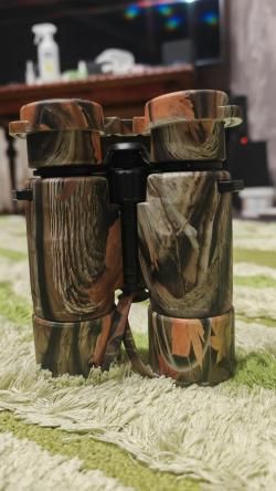 Бинокль Bushnell Trophy 10x42