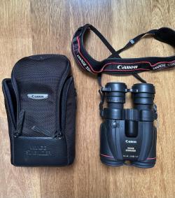 Бинокль CANON Canon 18x42 lis wp