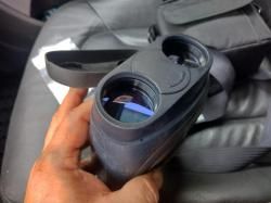 Бинокль дальномер 1500м Newcon LRB 7x40 Canada