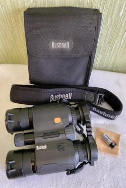 Бинокль-дальномер Bushnell 10x42 Fusion 1 Mile ARC