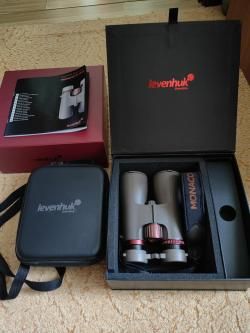 Бинокль Levenhuk Monaco ED 12x50