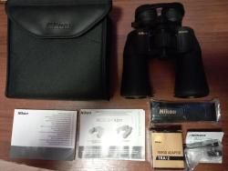 Бинокль Никон. Nikon Aculon A211 10-22x50 (с регулируемым увеличением/зумом).