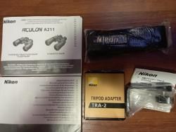 Бинокль Никон. Nikon Aculon A211 10-22x50 (с регулируемым увеличением/зумом).