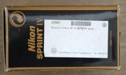 Бинокль Nikon Sprint IV 10x21 black/metallic