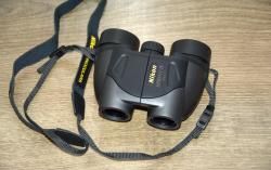 Бинокль Nikon Sprint IV 10x21 black/metallic
