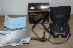 Бинокль Nikon Sprint IV 10x21 black/metallic