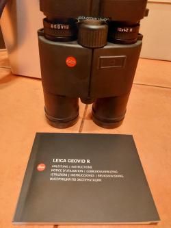 Бинокль с дальномером Leica Geovid 10x42 R