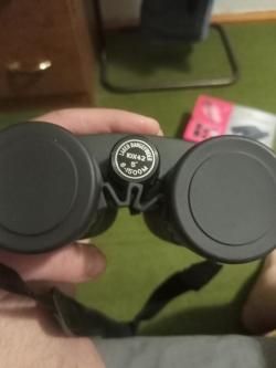 Бинокль с дальномером